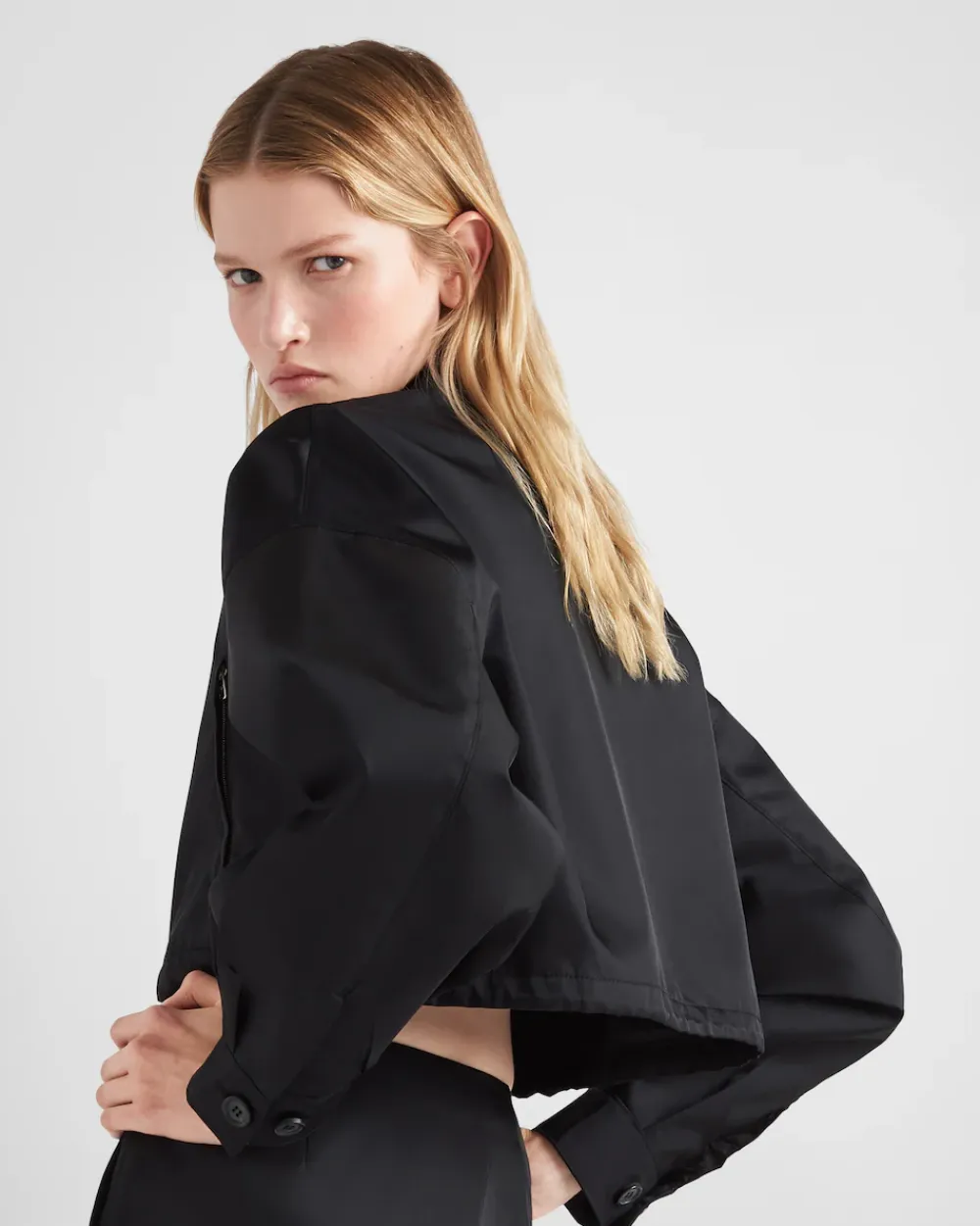 Mujer Prada COLECCIÓN FEMENINA|ROPA DE ABRIGO^Cazadora Corta De Re-nylon