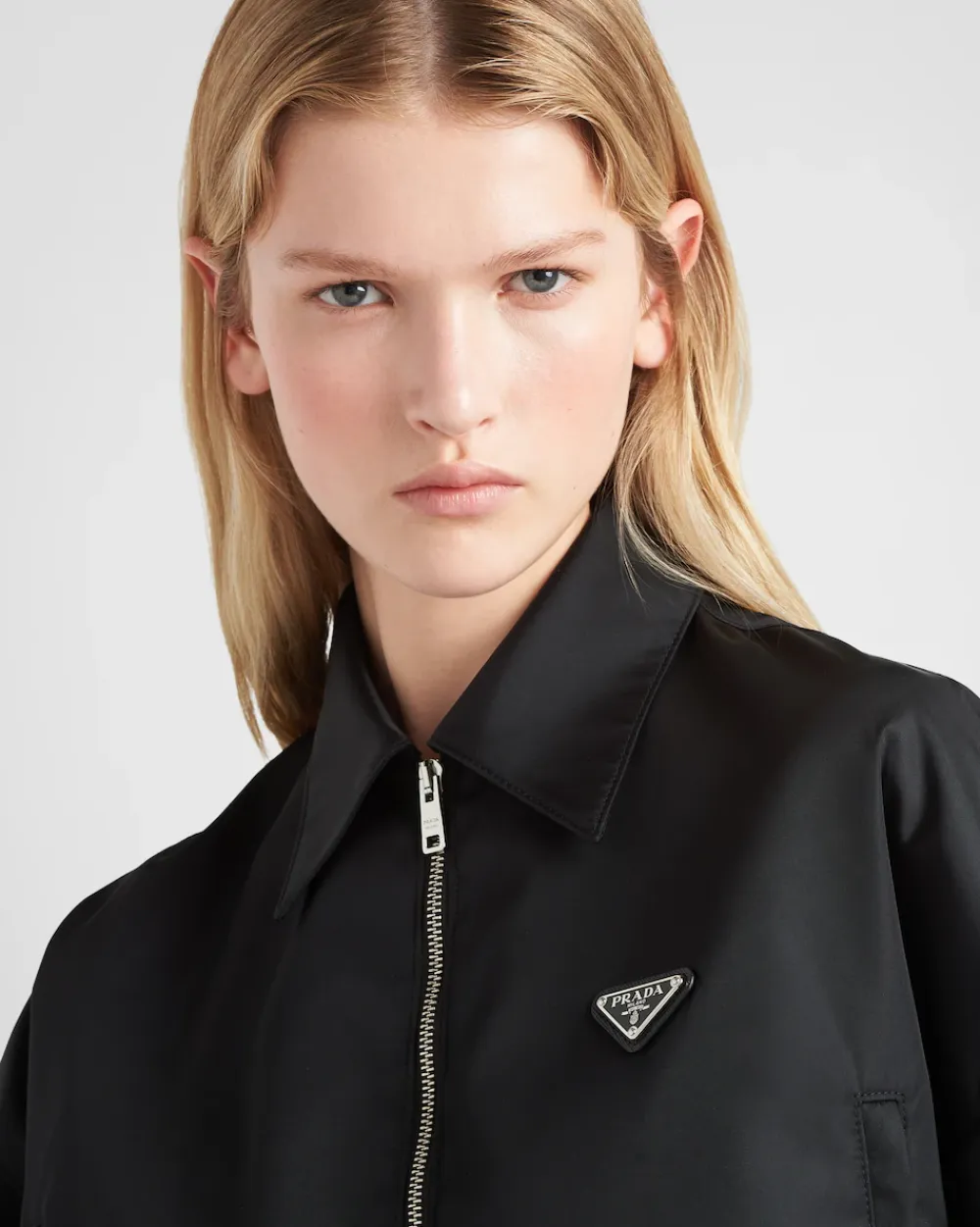 Mujer Prada COLECCIÓN FEMENINA|ROPA DE ABRIGO^Cazadora Corta De Re-nylon