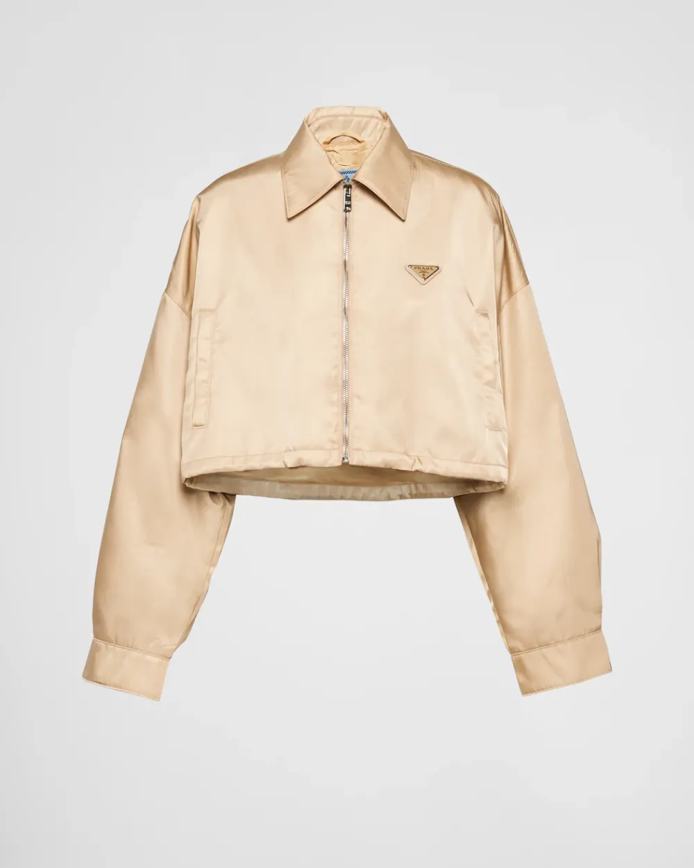 Mujer Prada COLECCIÓN FEMENINA|ROPA DE ABRIGO^Cazadora Corta De Re-nylon