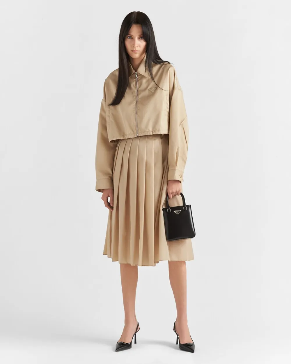 Mujer Prada COLECCIÓN FEMENINA|ROPA DE ABRIGO^Cazadora Corta De Re-nylon