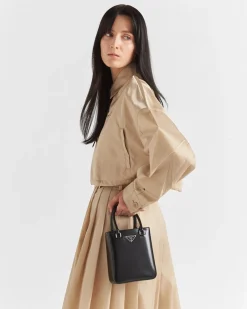 Mujer Prada COLECCIÓN FEMENINA|ROPA DE ABRIGO^Cazadora Corta De Re-nylon