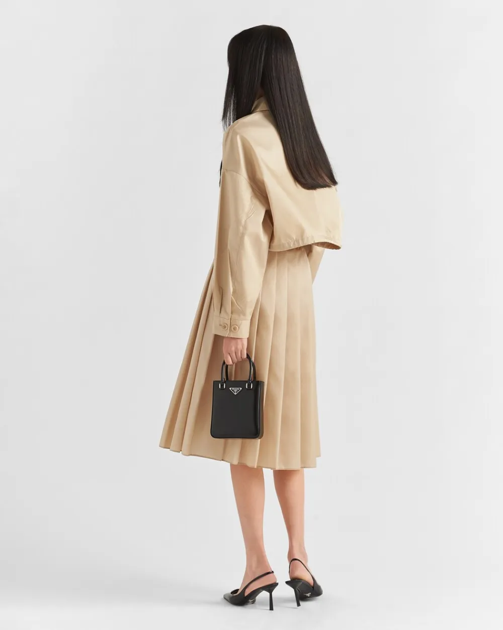 Mujer Prada COLECCIÓN FEMENINA|ROPA DE ABRIGO^Cazadora Corta De Re-nylon