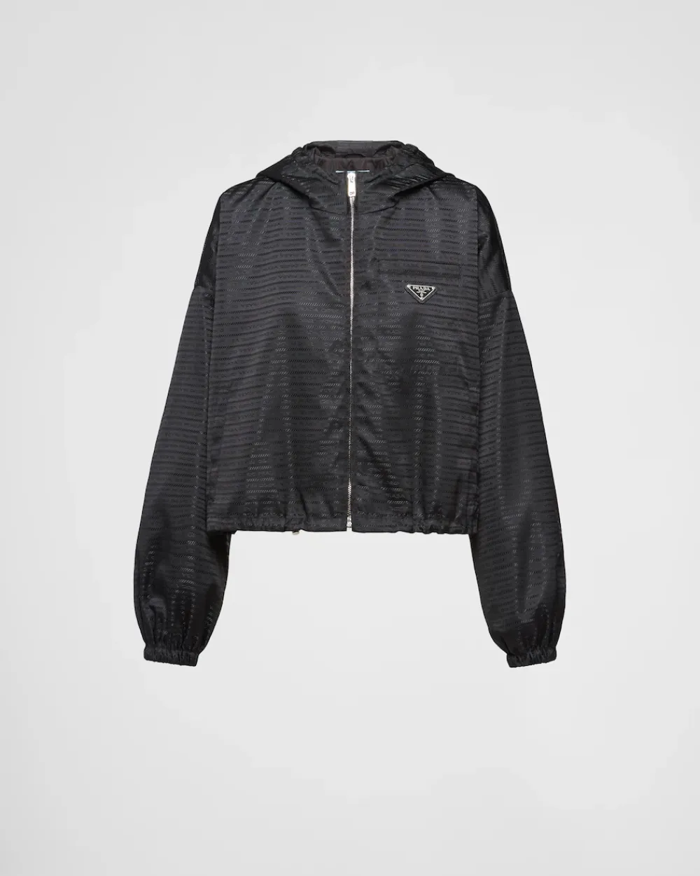 Mujer Prada COLECCIÓN FEMENINA|ROPA DE ABRIGO^Cazadora Corta De Re-nylon Con Capucha