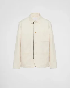 Hombre Prada CHAQUETAS Y ABRIGOS^Cazadora De Algodón