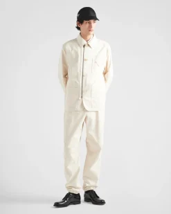 Hombre Prada CHAQUETAS Y ABRIGOS^Cazadora De Algodón