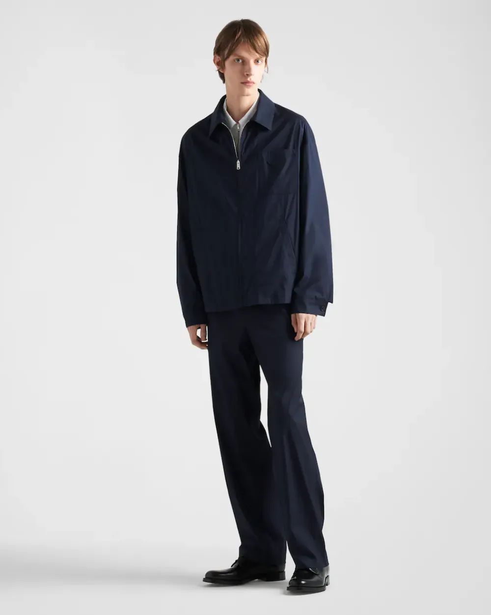 Hombre Prada ROPA DE ABRIGO^Cazadora De Algodón Elástico