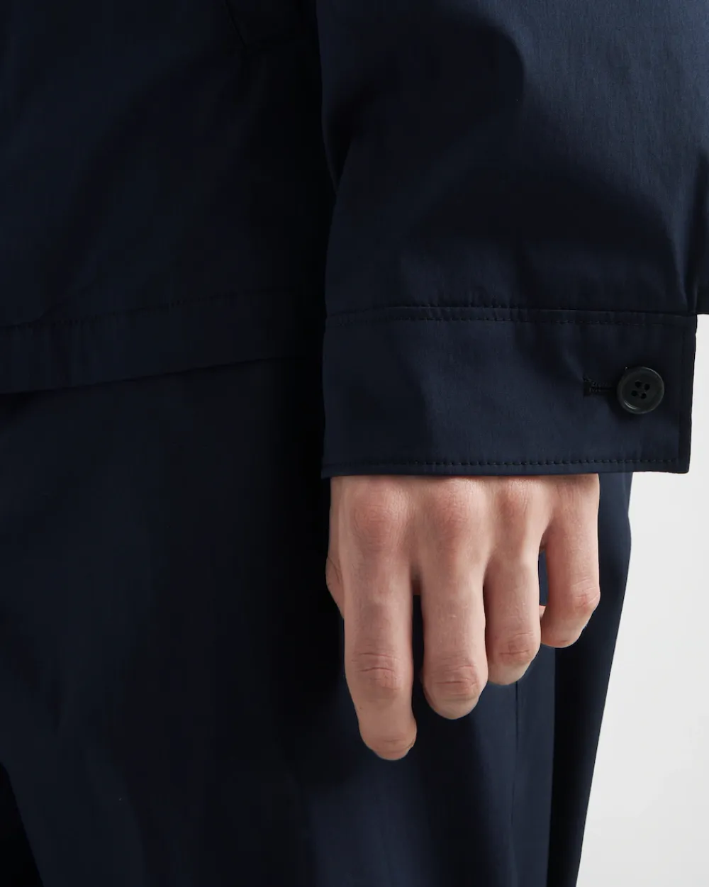 Hombre Prada ROPA DE ABRIGO^Cazadora De Algodón Elástico