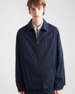 Hombre Prada ROPA DE ABRIGO^Cazadora De Algodón Elástico