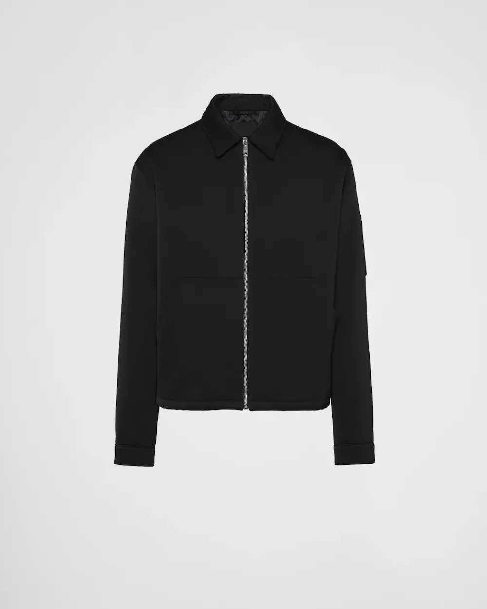 Hombre Prada CHAQUETAS Y ABRIGOS^Cazadora De Algodón Y Seda