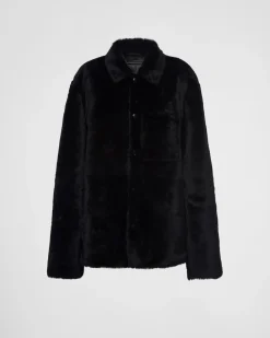 Hombre Prada ROPA DE PIEL^Cazadora De Borreguillo