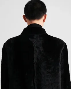 Hombre Prada ROPA DE PIEL^Cazadora De Borreguillo