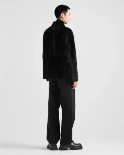 Hombre Prada ROPA DE PIEL^Cazadora De Borreguillo