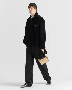 Hombre Prada ROPA DE PIEL^Cazadora De Borreguillo