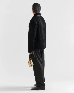 Hombre Prada ROPA DE PIEL^Cazadora De Borreguillo