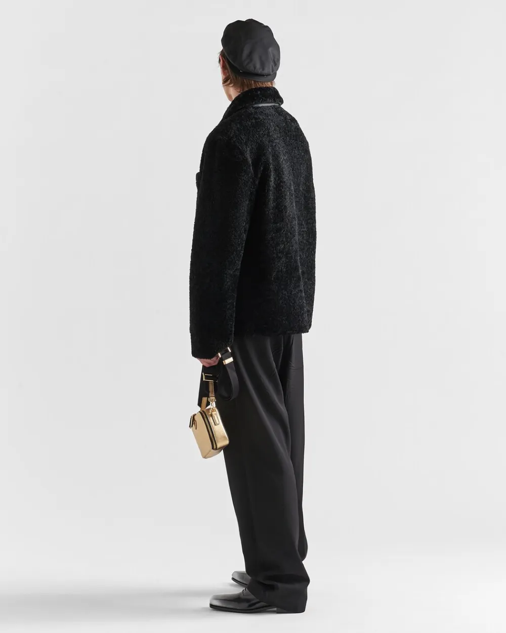 Hombre Prada ROPA DE PIEL^Cazadora De Borreguillo