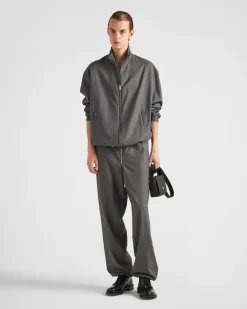 Hombre Prada CHAQUETAS Y ABRIGOS^Cazadora De Lana