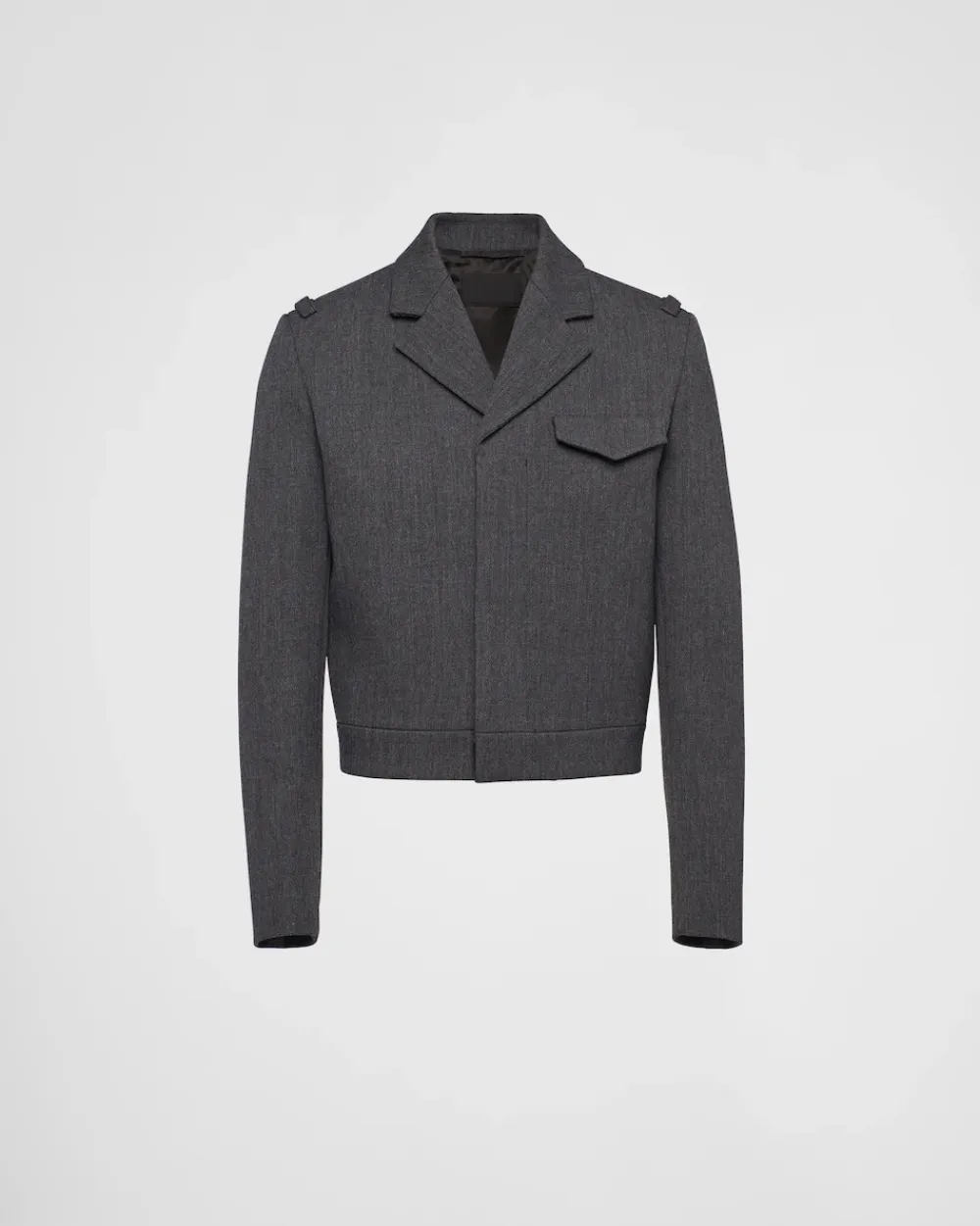 Hombre Prada CHAQUETAS Y ABRIGOS^Cazadora De Lana