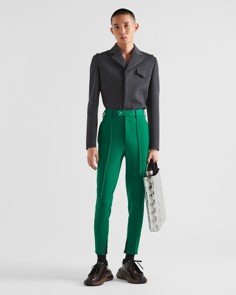 Hombre Prada CHAQUETAS Y ABRIGOS^Cazadora De Lana