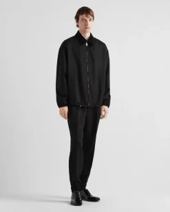 Hombre Prada CHAQUETAS Y ABRIGOS^Cazadora De Lana
