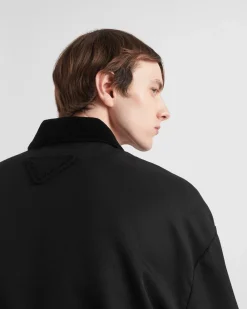 Hombre Prada CHAQUETAS Y ABRIGOS^Cazadora De Lana
