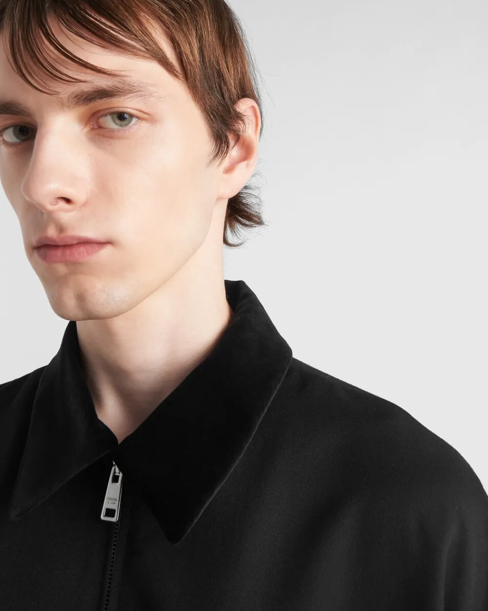 Hombre Prada CHAQUETAS Y ABRIGOS^Cazadora De Lana