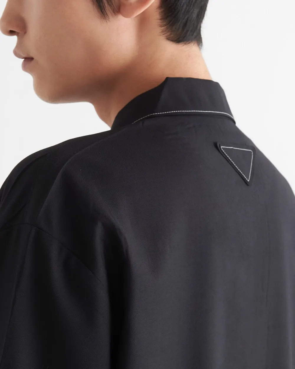 Hombre Prada CHAQUETAS Y ABRIGOS^Cazadora De Lana