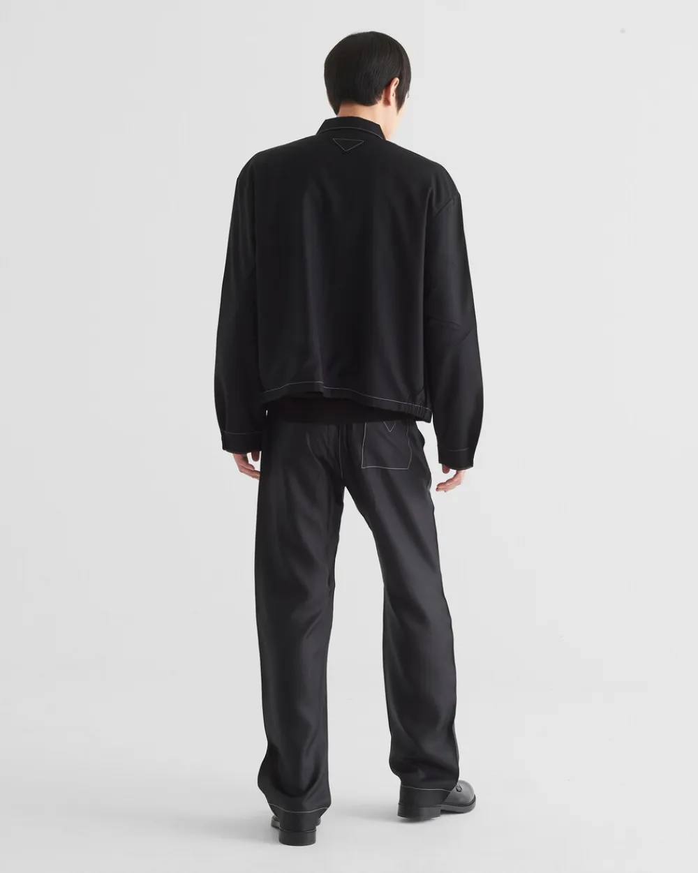 Hombre Prada CHAQUETAS Y ABRIGOS^Cazadora De Lana