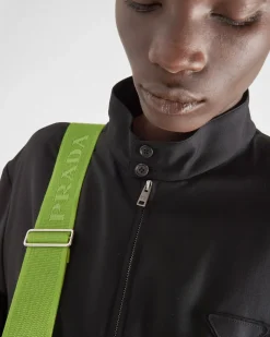Hombre Prada ROPA DEPORTIVA Y SUDADERAS|CHAQUETAS Y ABRIGOS^Cazadora De Lana