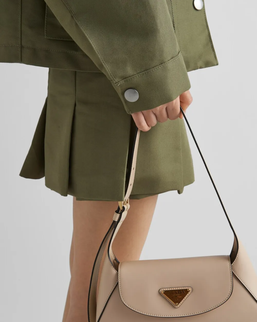 Mujer Prada ROPA DE ABRIGO^Cazadora De Lona Técnica