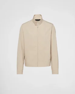Hombre Prada CHAQUETAS Y ABRIGOS^Cazadora De Mezcla De Algodón