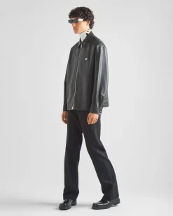 Hombre Prada ROPA DE PIEL^Cazadora De Napa