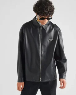 Hombre Prada ROPA DE PIEL^Cazadora De Napa