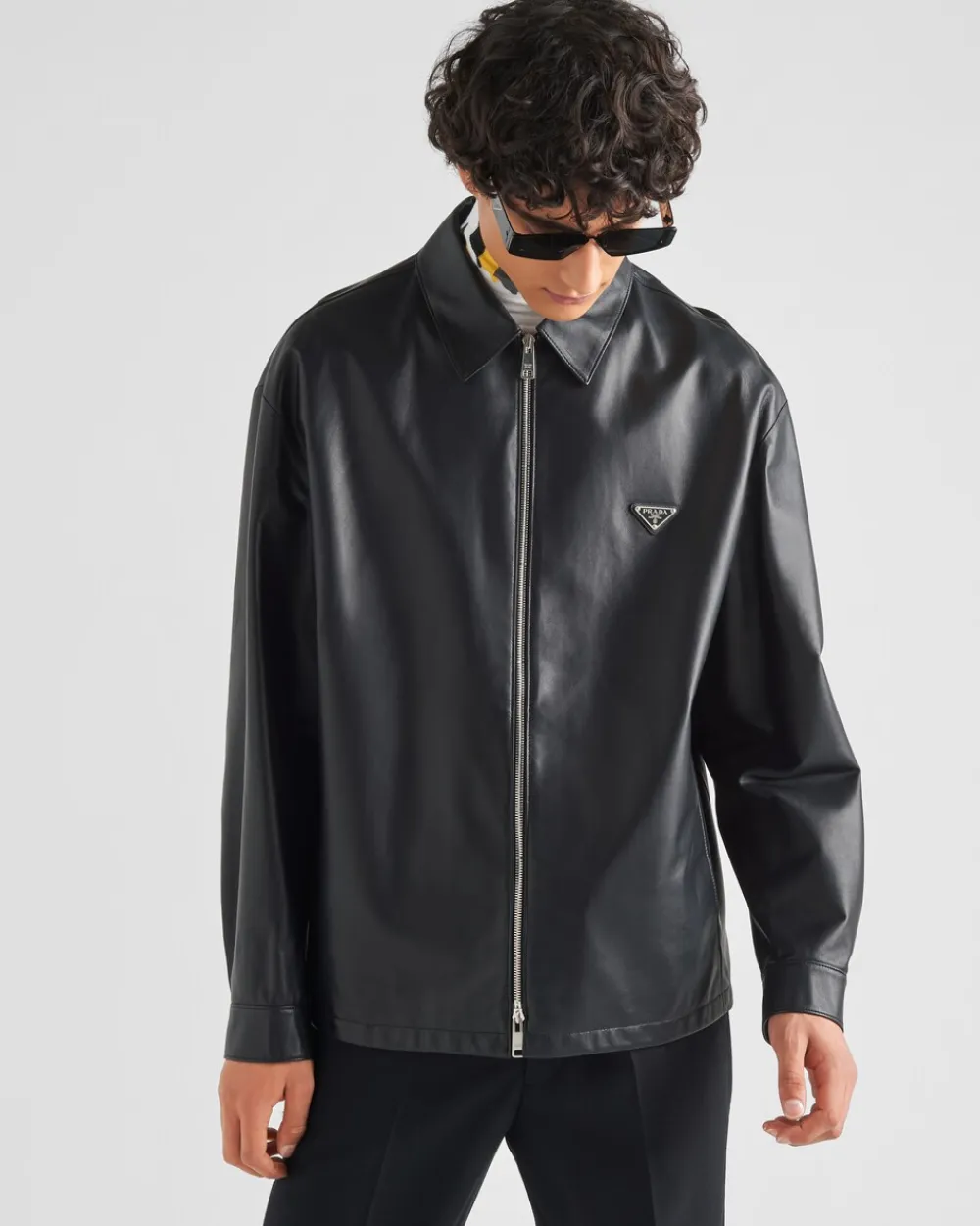 Hombre Prada ROPA DE PIEL^Cazadora De Napa