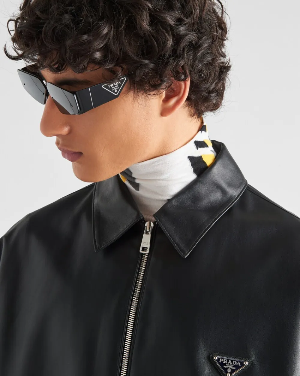 Hombre Prada ROPA DE PIEL^Cazadora De Napa