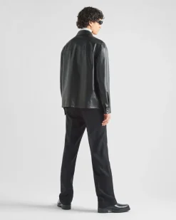 Hombre Prada ROPA DE PIEL^Cazadora De Napa