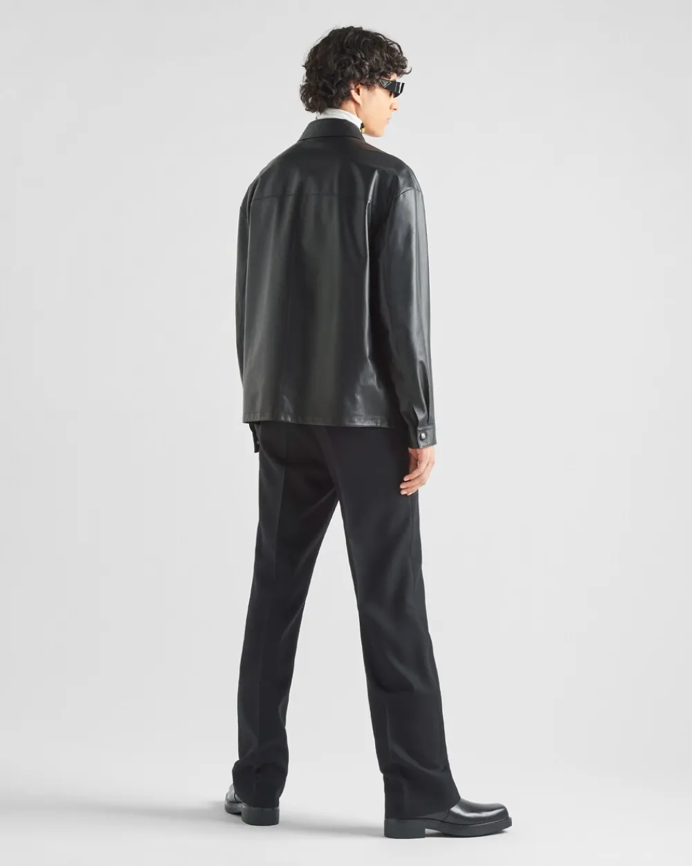 Hombre Prada ROPA DE PIEL^Cazadora De Napa