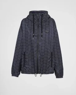 Mujer Prada COLECCIÓN FEMENINA|ROPA DE ABRIGO^Cazadora De Nylon