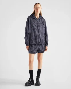 Mujer Prada COLECCIÓN FEMENINA|ROPA DE ABRIGO^Cazadora De Nylon