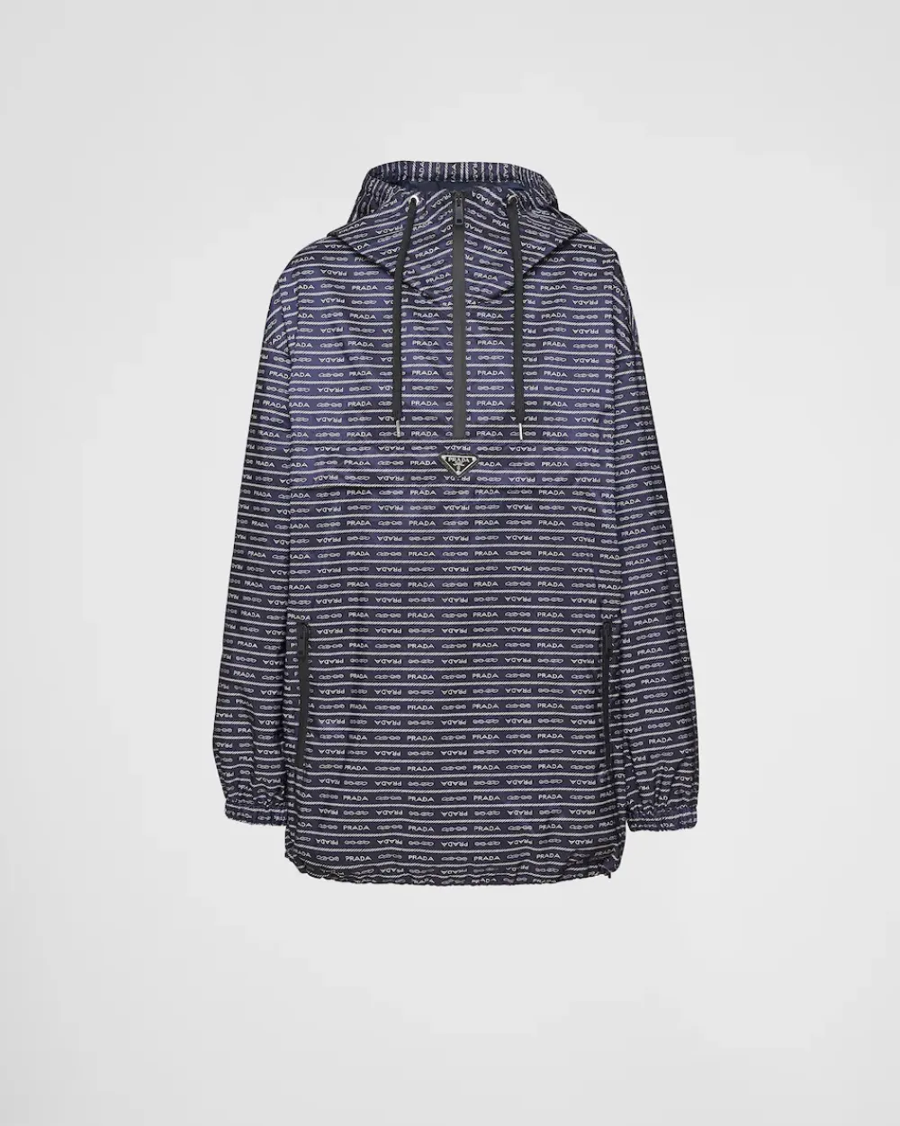 Mujer Prada COLECCIÓN FEMENINA|ROPA DE ABRIGO^Cazadora De Nylon Con Logo Estampado