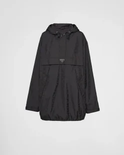 Mujer Prada ROPA DE ABRIGO^Cazadora De Nylon Estampado