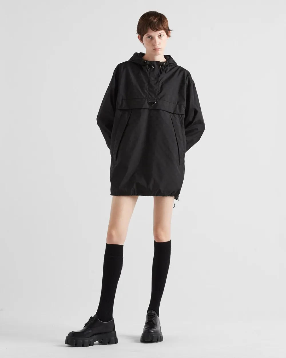 Mujer Prada ROPA DE ABRIGO^Cazadora De Nylon Estampado