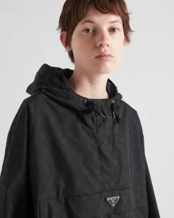 Mujer Prada ROPA DE ABRIGO^Cazadora De Nylon Estampado