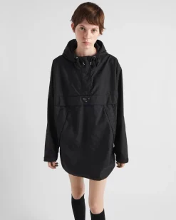 Mujer Prada ROPA DE ABRIGO^Cazadora De Nylon Estampado