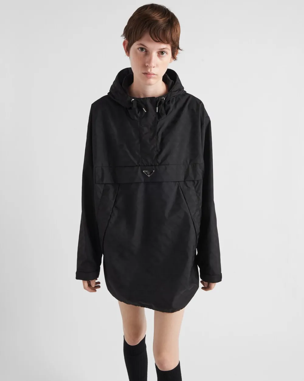 Mujer Prada ROPA DE ABRIGO^Cazadora De Nylon Estampado
