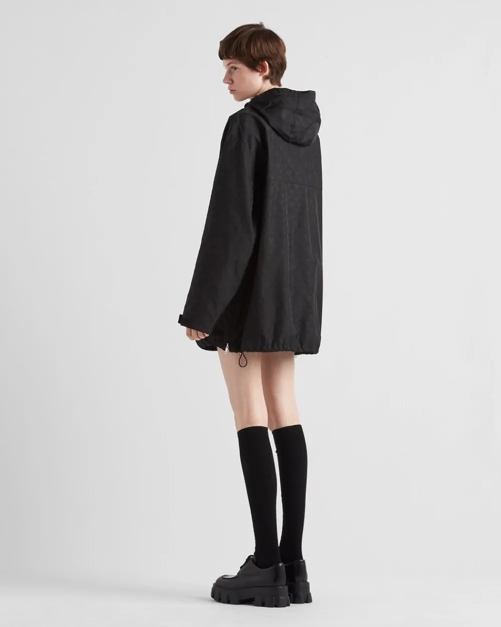 Mujer Prada ROPA DE ABRIGO^Cazadora De Nylon Estampado