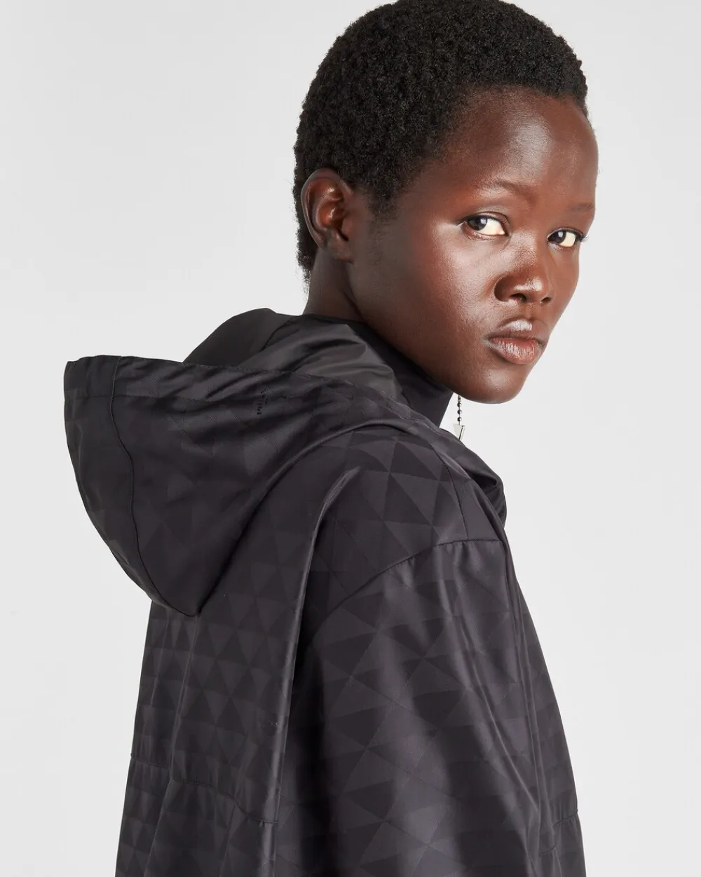 Mujer Prada ROPA DE ABRIGO^Cazadora De Nylon Estampado