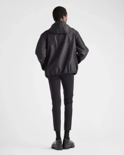 Mujer Prada ROPA DE ABRIGO^Cazadora De Nylon Estampado