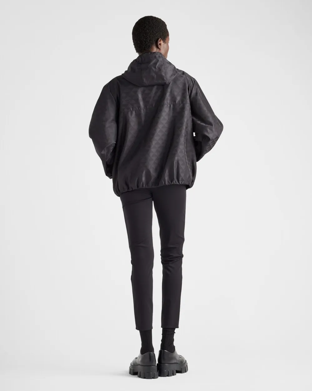 Mujer Prada ROPA DE ABRIGO^Cazadora De Nylon Estampado