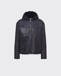 Hombre Prada ROPA DE PIEL^Cazadora De Piel De Oveja