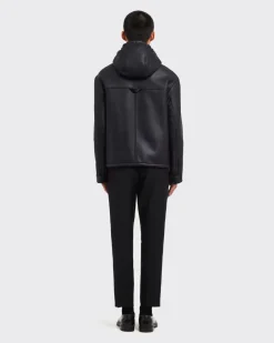 Hombre Prada ROPA DE PIEL^Cazadora De Piel De Oveja